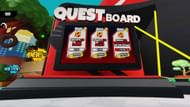 The Quest Board in Skate Obby (Image via Roblox)